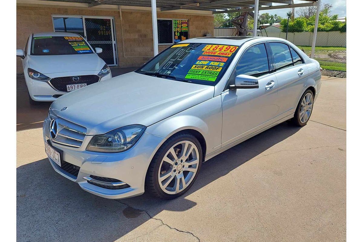 2013 Mercedes Benz C-Class C250 Avantgarde W204