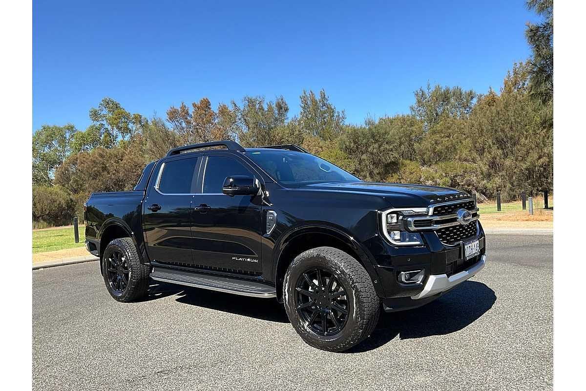 2023 Ford Ranger Platinum 4X4