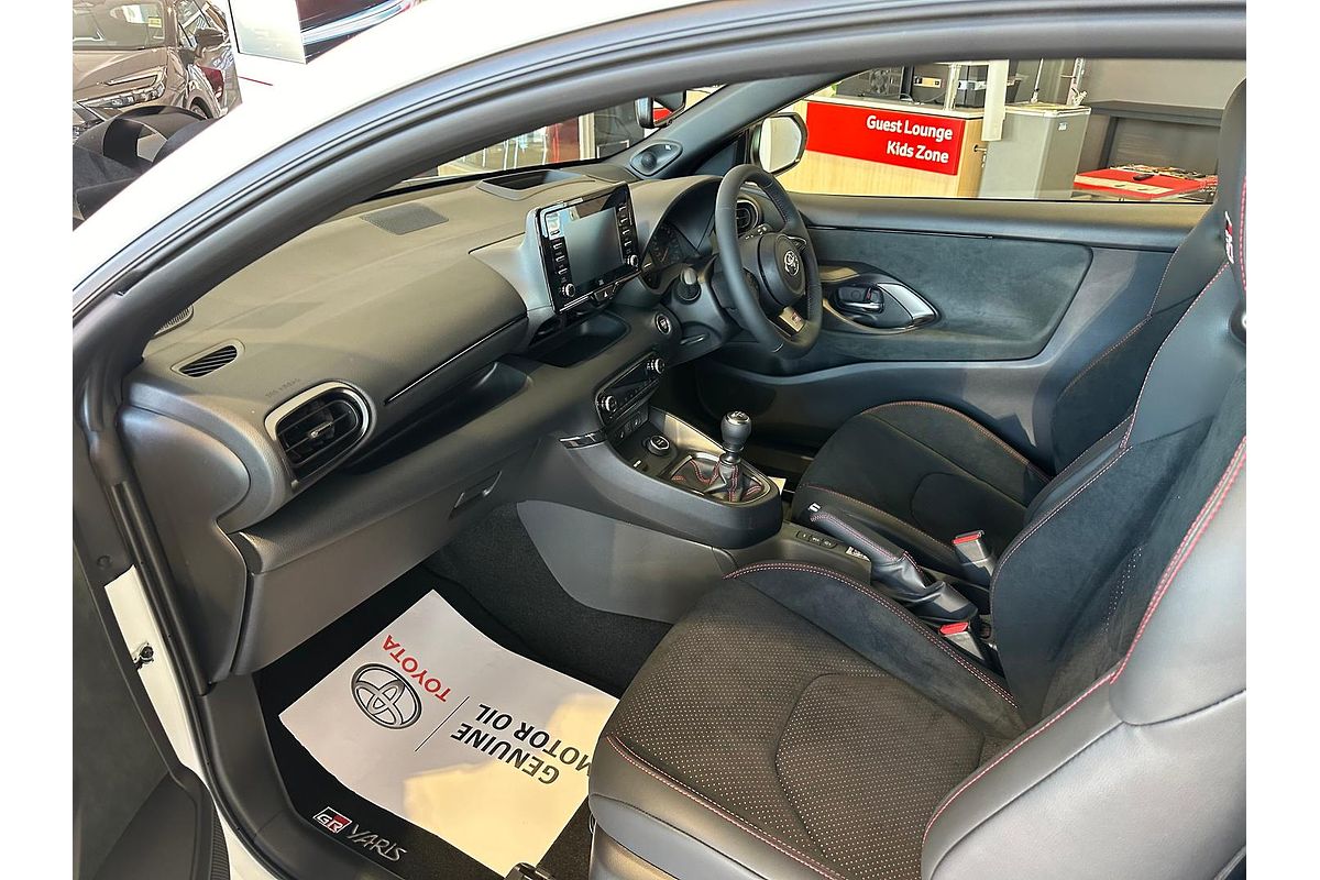 2023 Toyota Yaris GR Rallye GXPA16R
