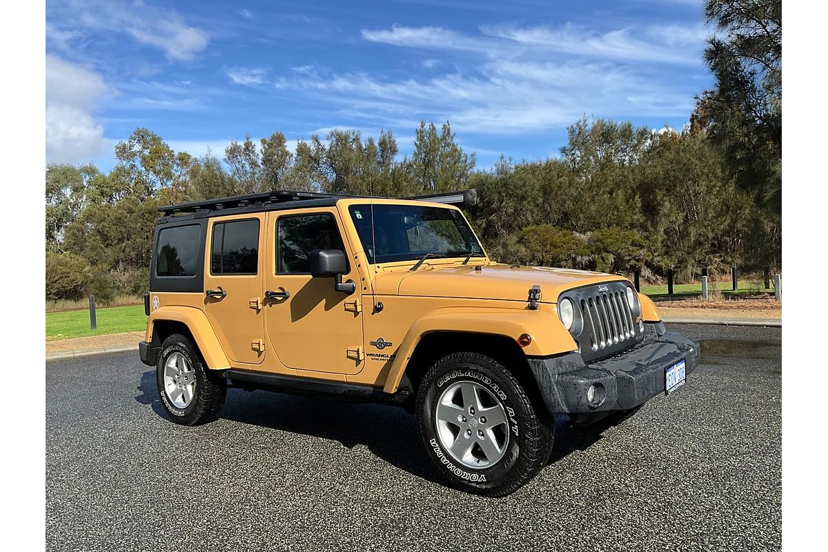 2014 Jeep Wrangler Unlimited Freedom JK