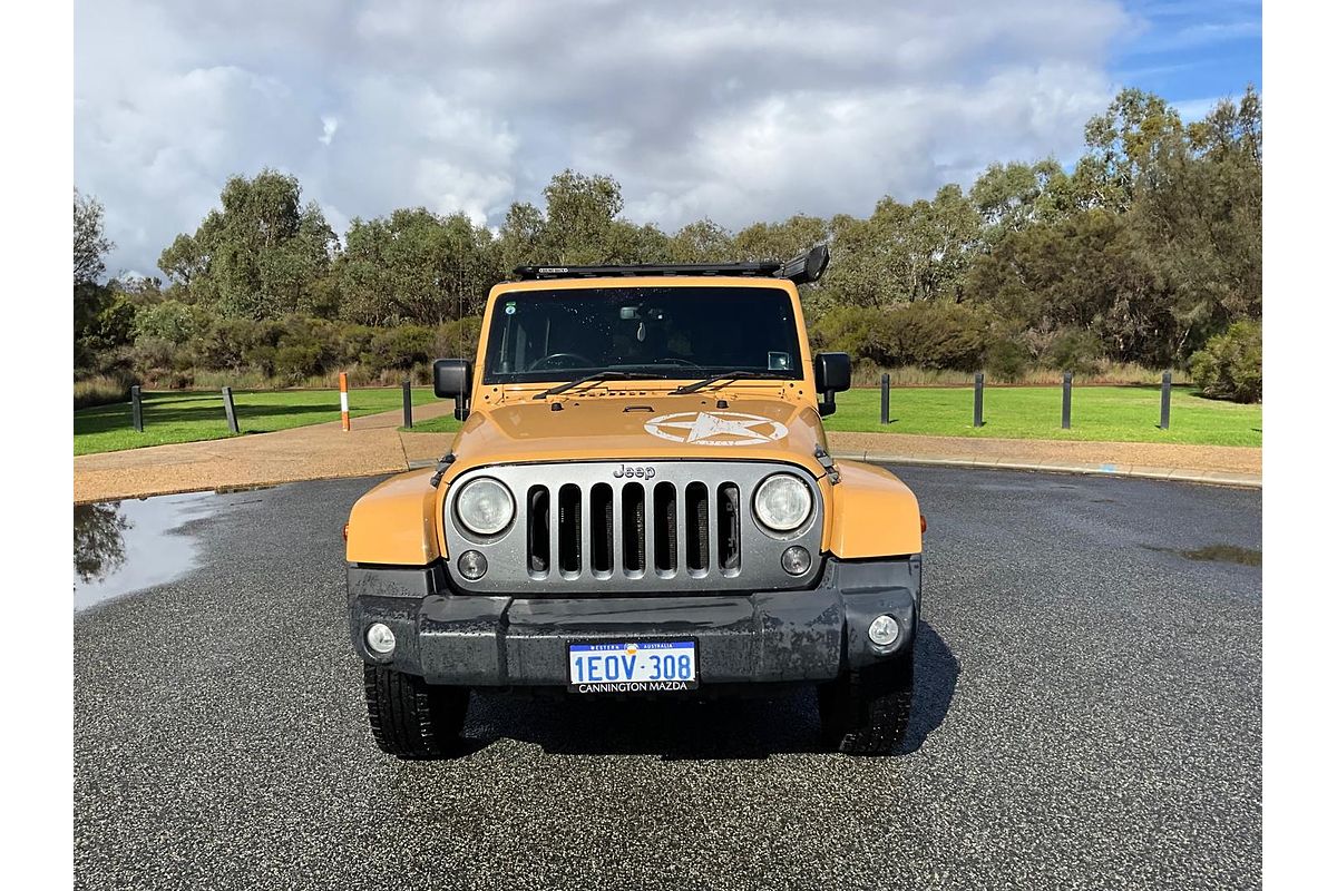 2014 Jeep Wrangler Unlimited Freedom JK