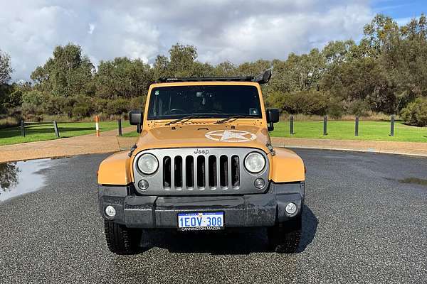 2014 Jeep Wrangler Unlimited Freedom JK