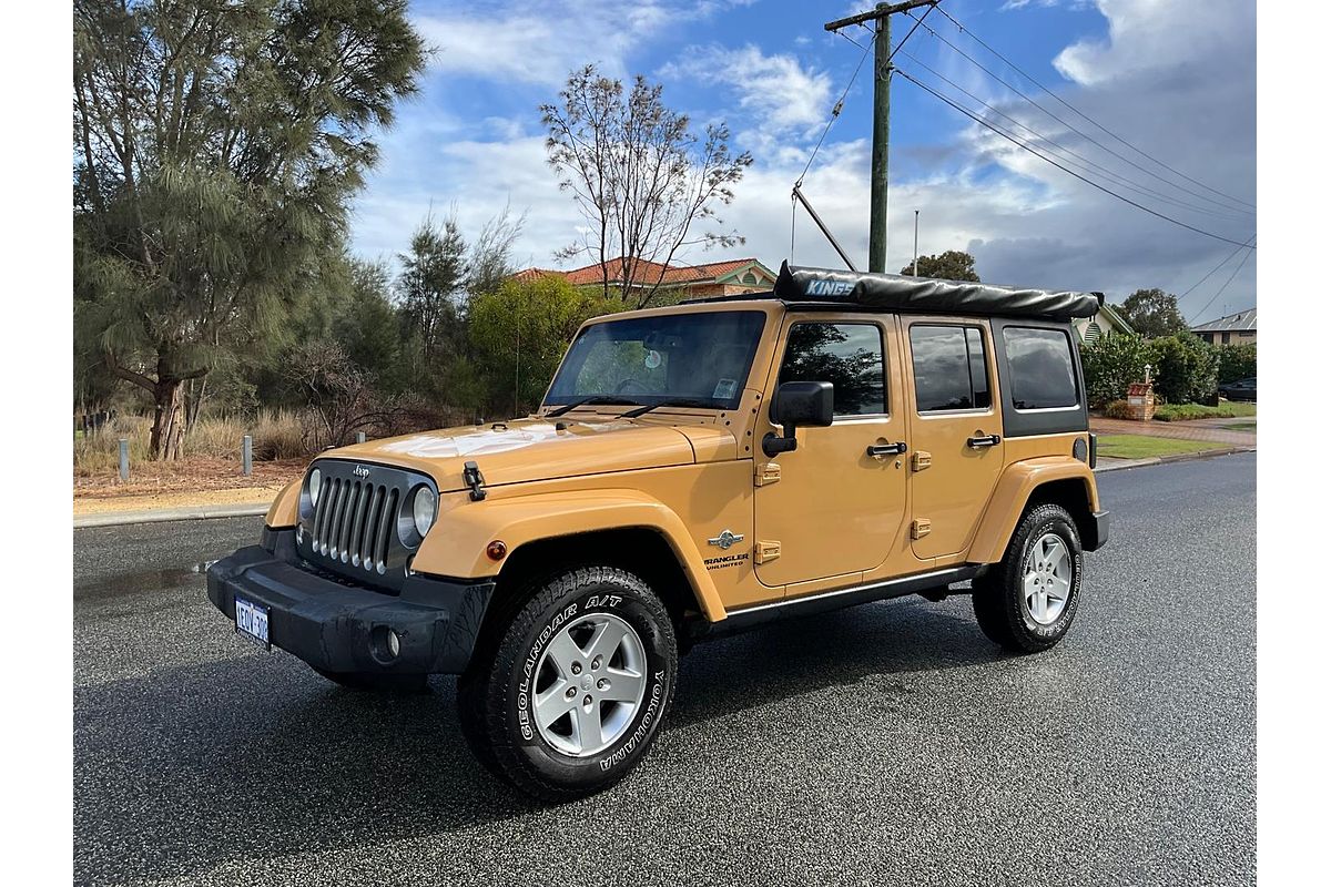 2014 Jeep Wrangler Unlimited Freedom JK