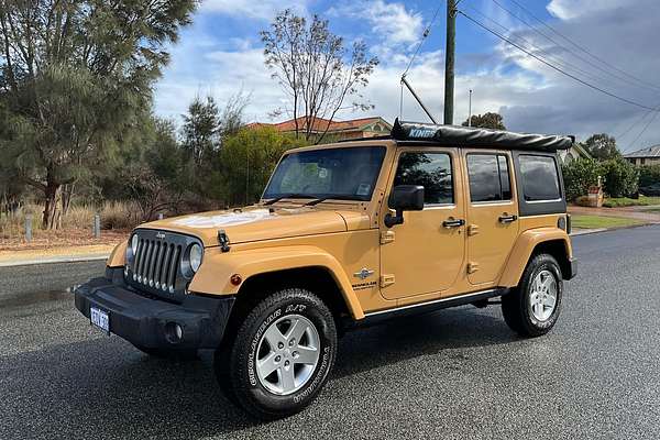 2014 Jeep Wrangler Unlimited Freedom JK