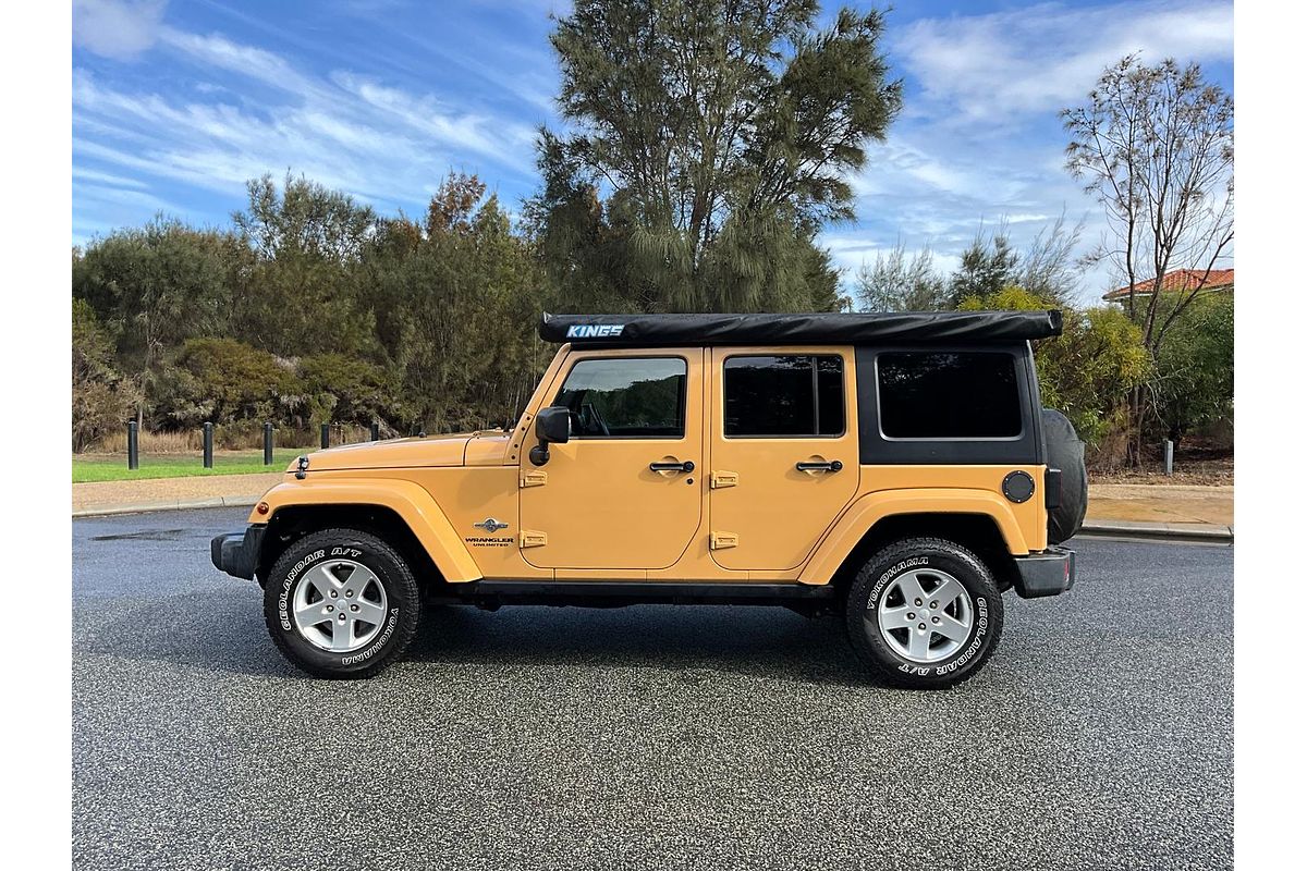 2014 Jeep Wrangler Unlimited Freedom JK