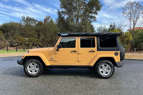 2014 Jeep Wrangler Unlimited Freedom JK