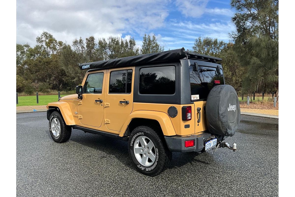 2014 Jeep Wrangler Unlimited Freedom JK