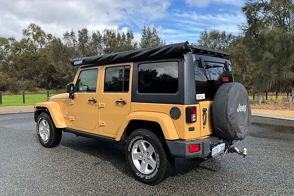 2014 Jeep Wrangler Unlimited Freedom JK