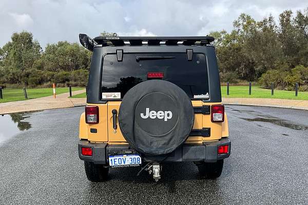 2014 Jeep Wrangler Unlimited Freedom JK