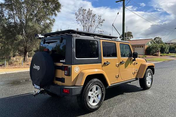 2014 Jeep Wrangler Unlimited Freedom JK