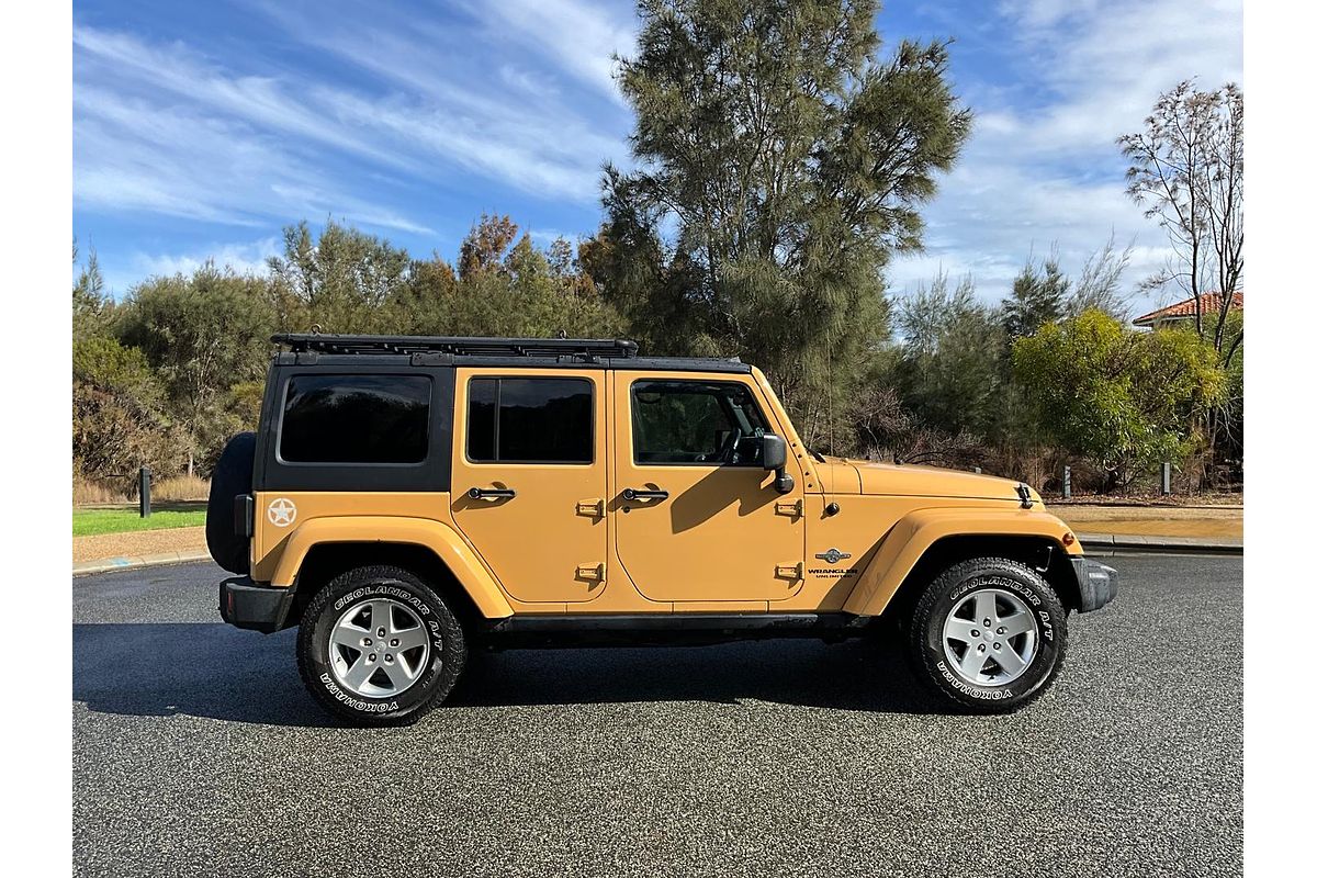 2014 Jeep Wrangler Unlimited Freedom JK