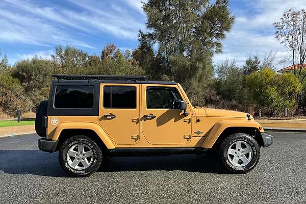 2014 Jeep Wrangler Unlimited Freedom JK