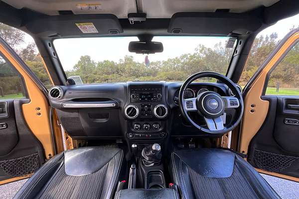 2014 Jeep Wrangler Unlimited Freedom JK