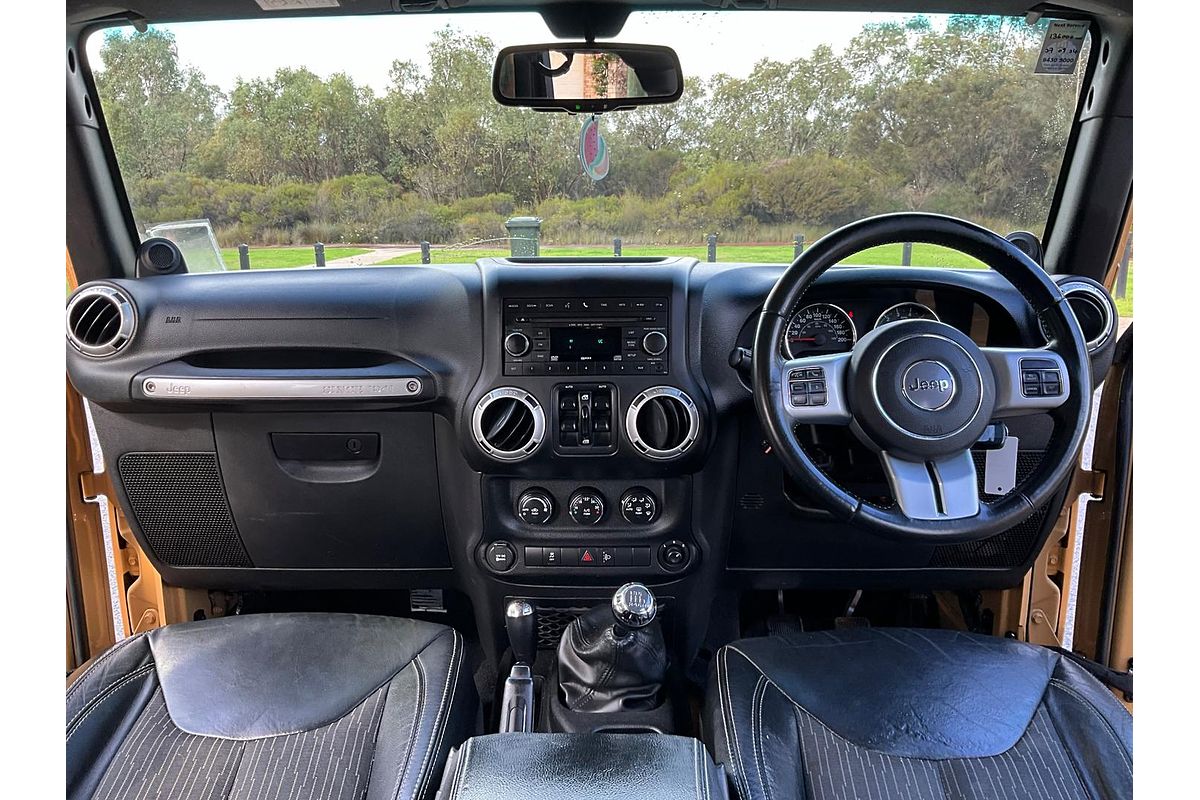 2014 Jeep Wrangler Unlimited Freedom JK