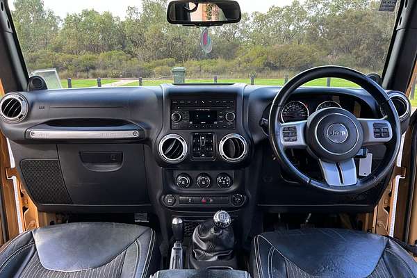 2014 Jeep Wrangler Unlimited Freedom JK