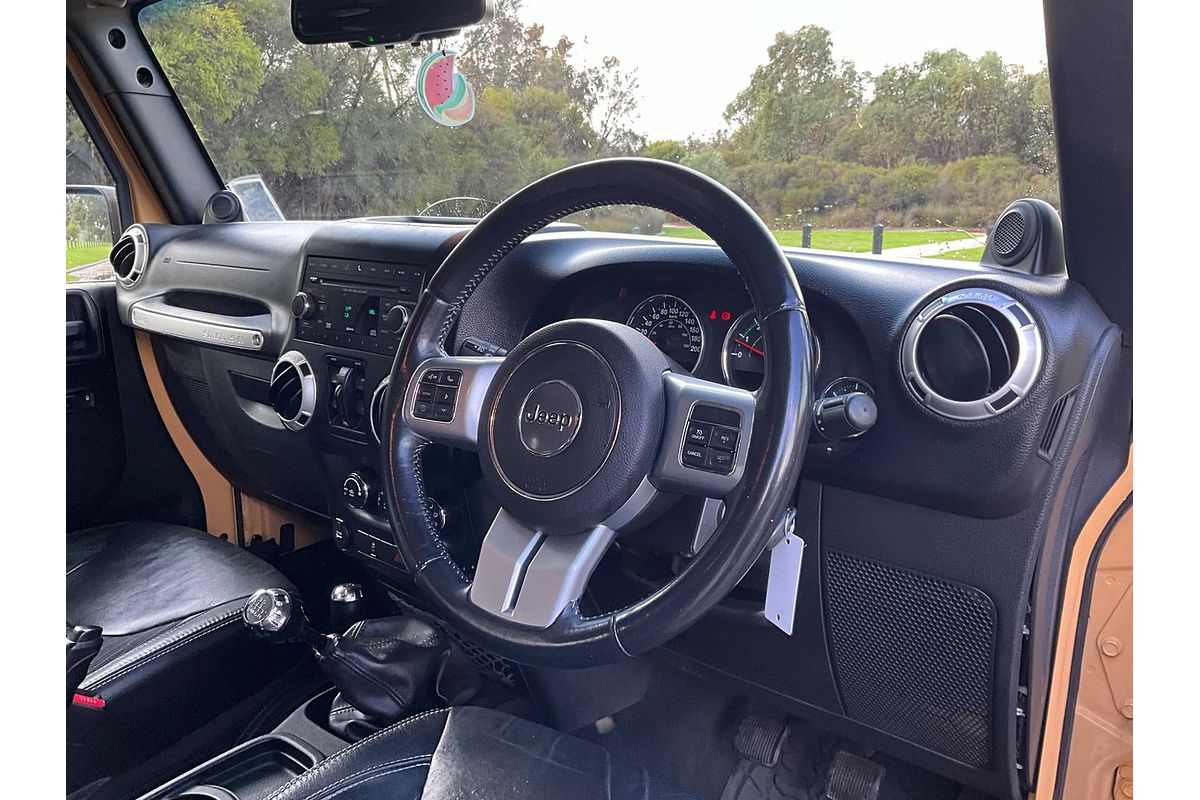 2014 Jeep Wrangler Unlimited Freedom JK