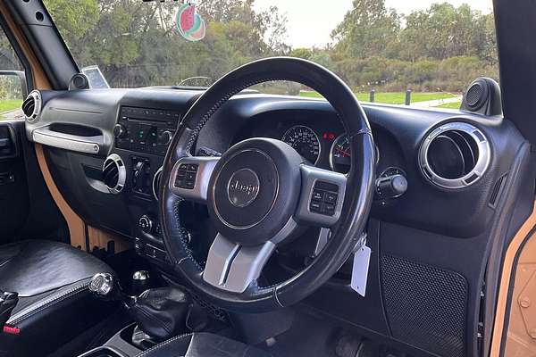 2014 Jeep Wrangler Unlimited Freedom JK