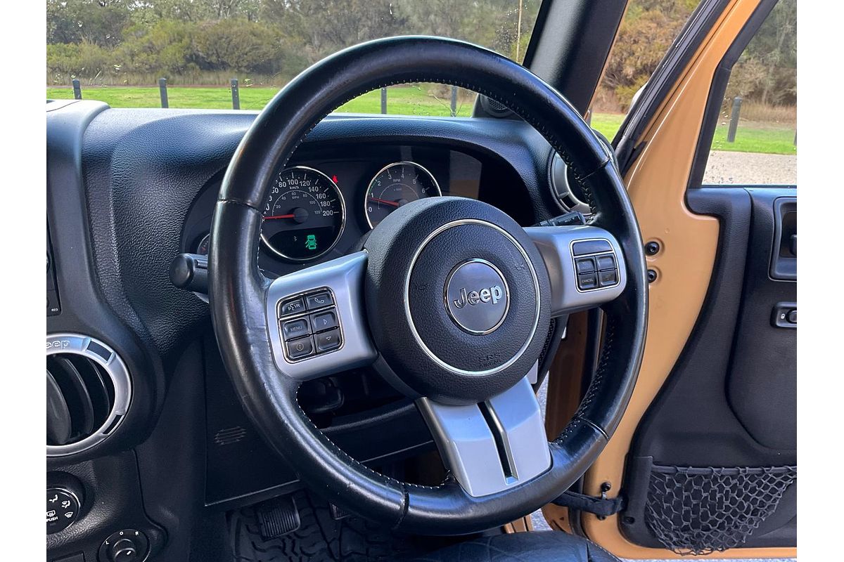 2014 Jeep Wrangler Unlimited Freedom JK