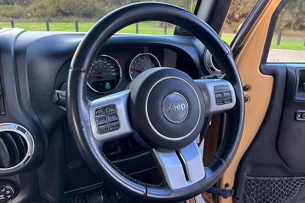 2014 Jeep Wrangler Unlimited Freedom JK