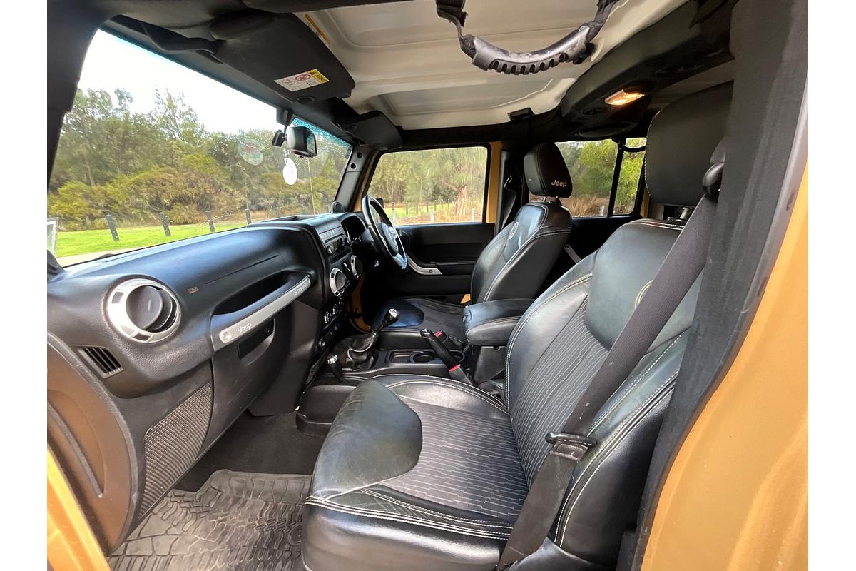2014 Jeep Wrangler Unlimited Freedom JK