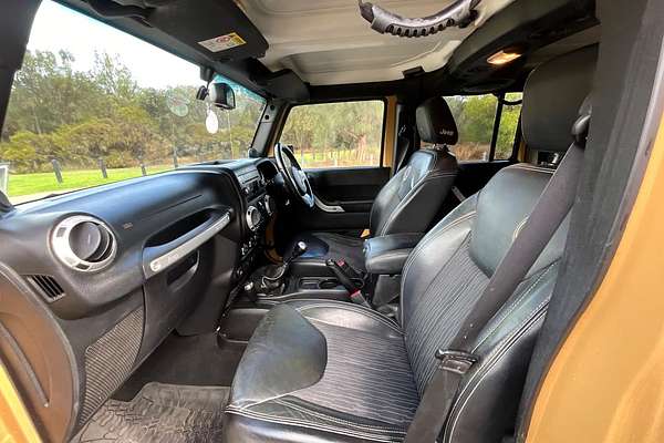2014 Jeep Wrangler Unlimited Freedom JK