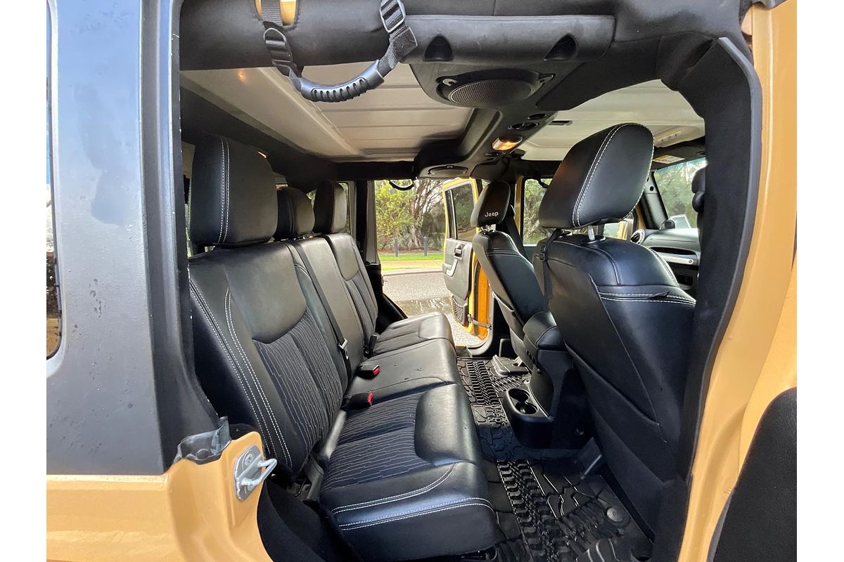 2014 Jeep Wrangler Unlimited Freedom JK