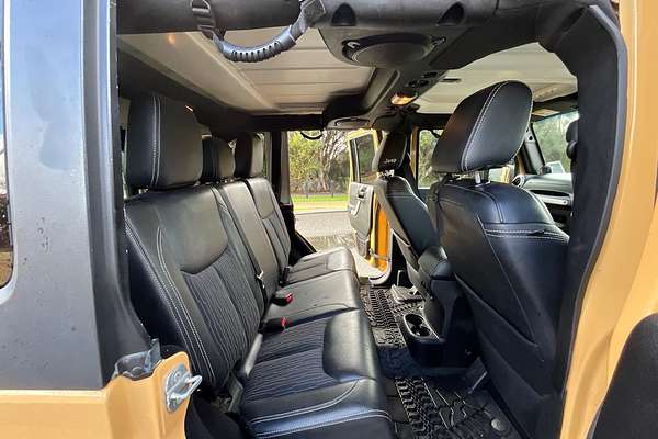 2014 Jeep Wrangler Unlimited Freedom JK
