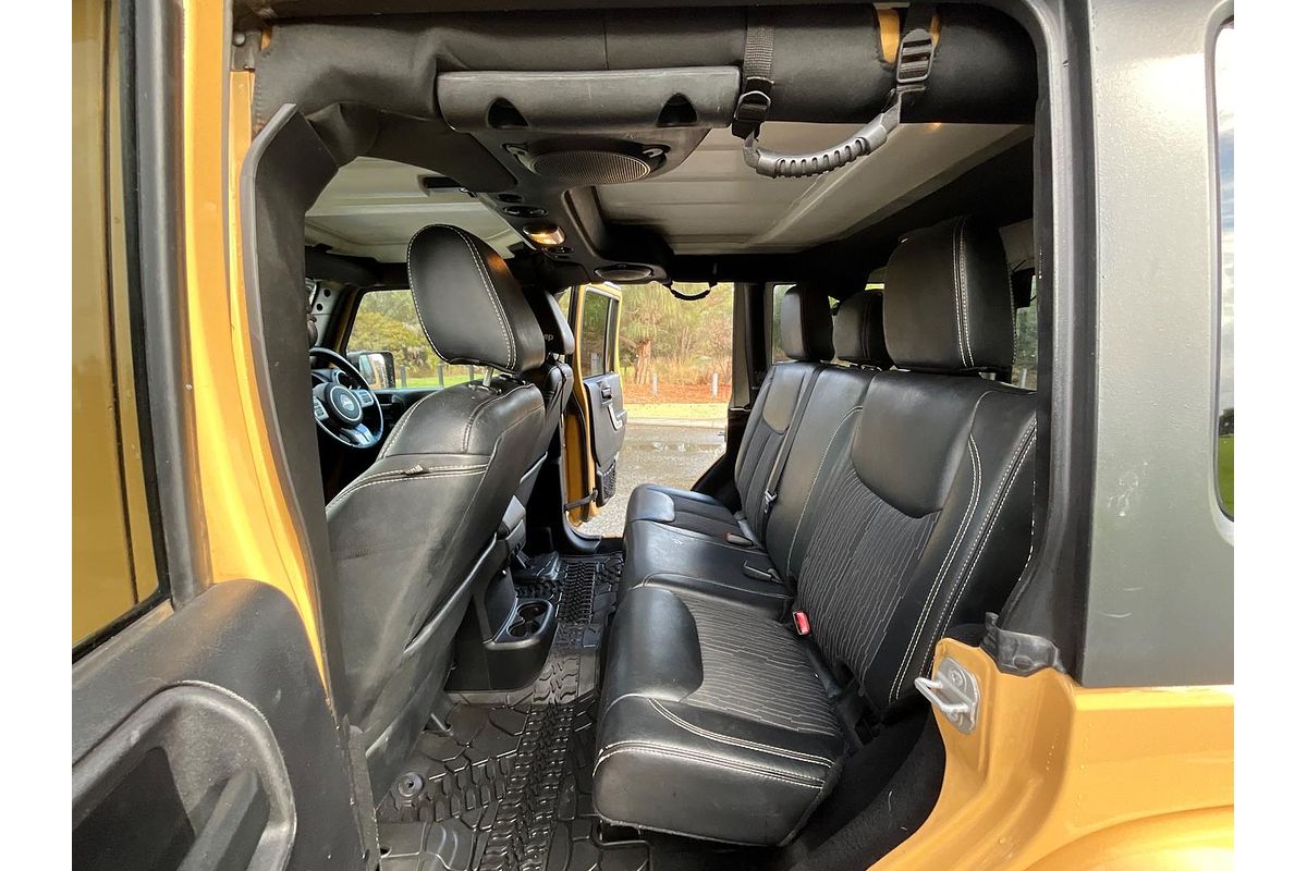 2014 Jeep Wrangler Unlimited Freedom JK
