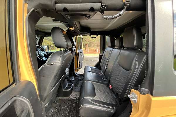 2014 Jeep Wrangler Unlimited Freedom JK
