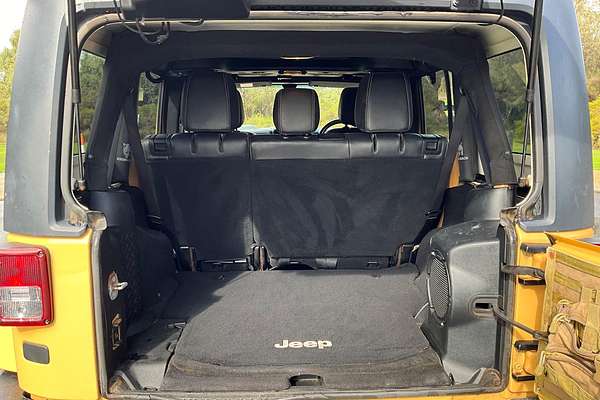 2014 Jeep Wrangler Unlimited Freedom JK