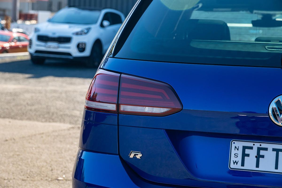 2019 Volkswagen Golf R 7.5