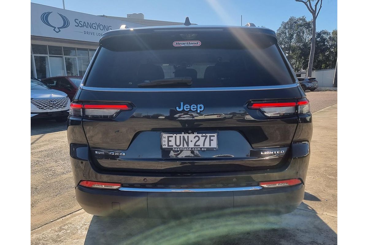 2022 Jeep Grand Cherokee L Limited WL