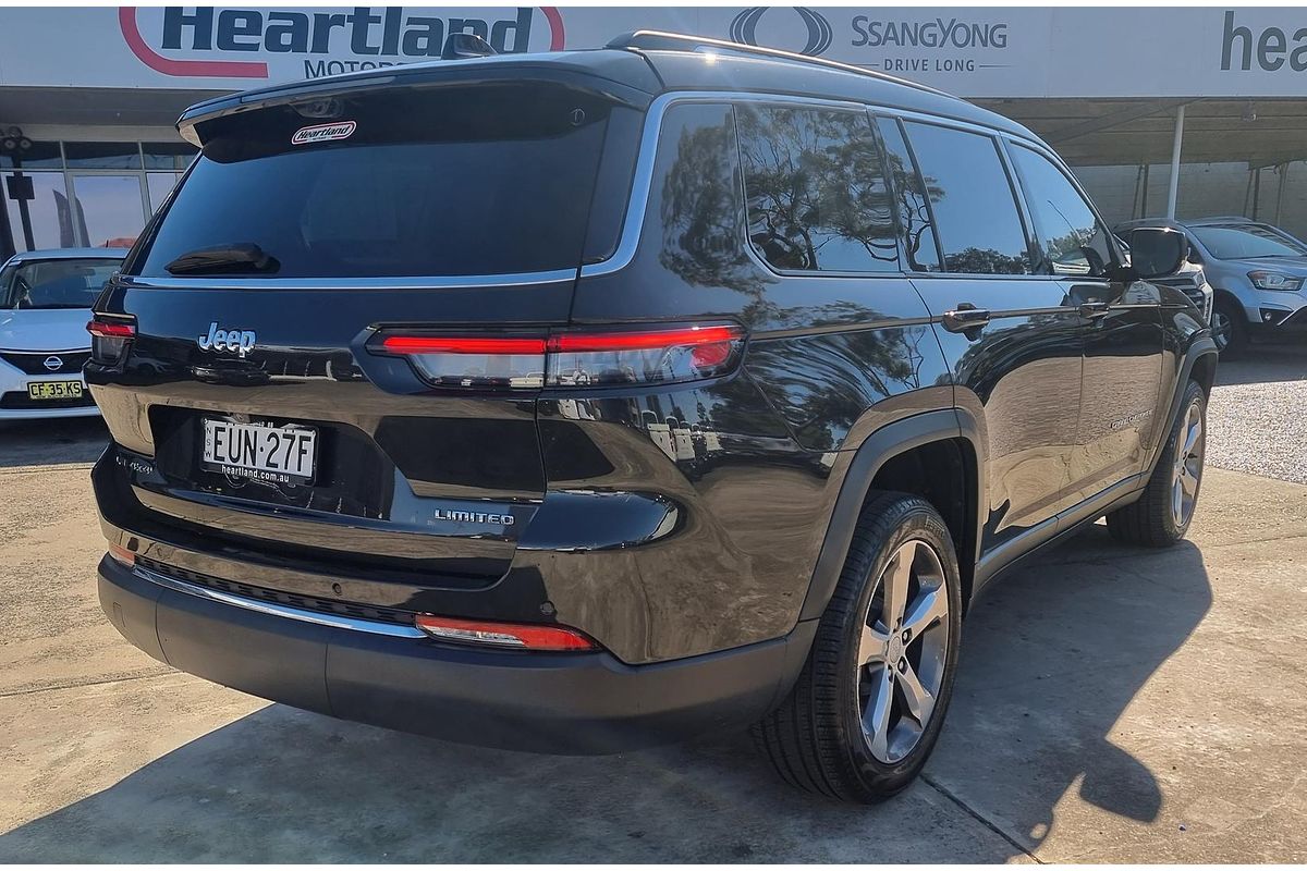 2022 Jeep Grand Cherokee L Limited WL