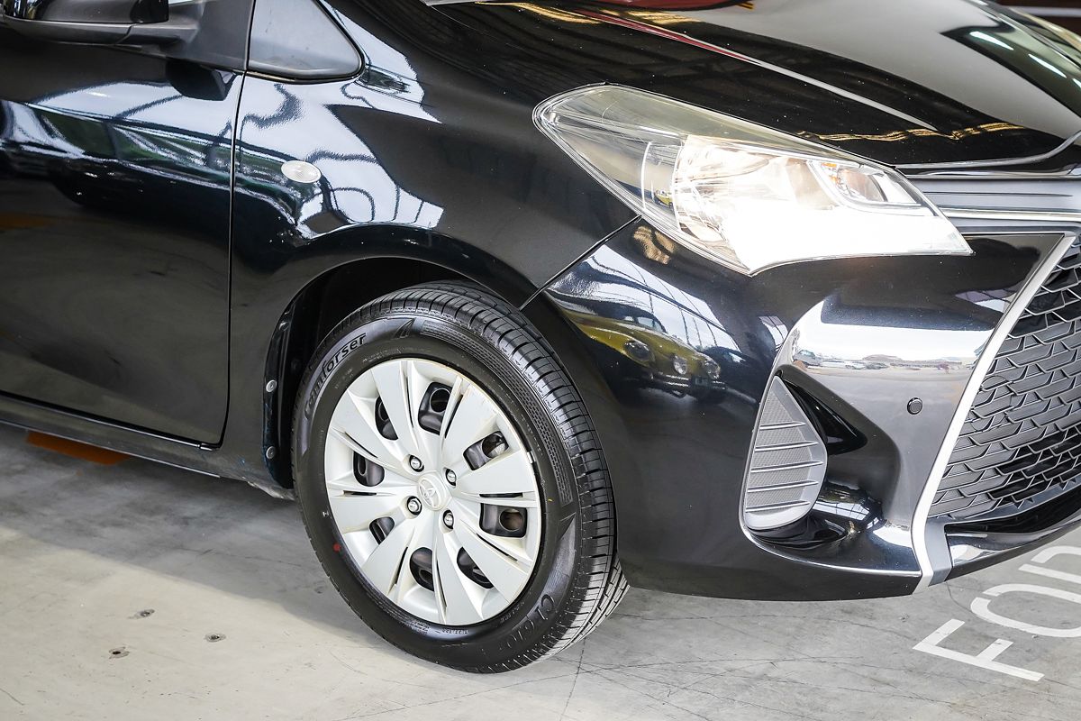 2014 Toyota Yaris Ascent NCP130R