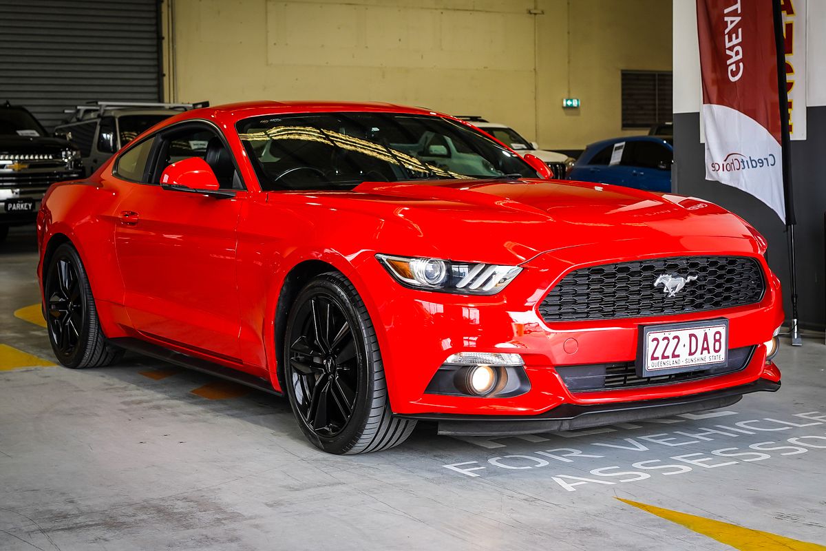 2017 Ford Mustang Fastback FM 2017MY