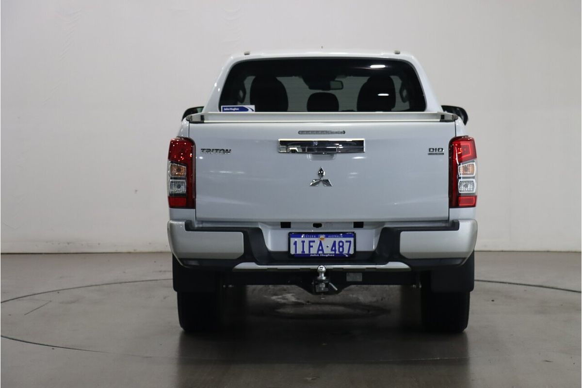 2019 Mitsubishi Triton GLS Double Cab MR MY20 4X4