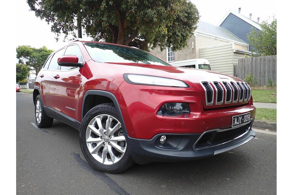 2014 Jeep Cherokee Limited (4x4) KL