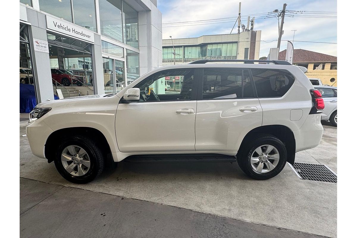 2022 Toyota Landcruiser Prado GXL GDJ150R