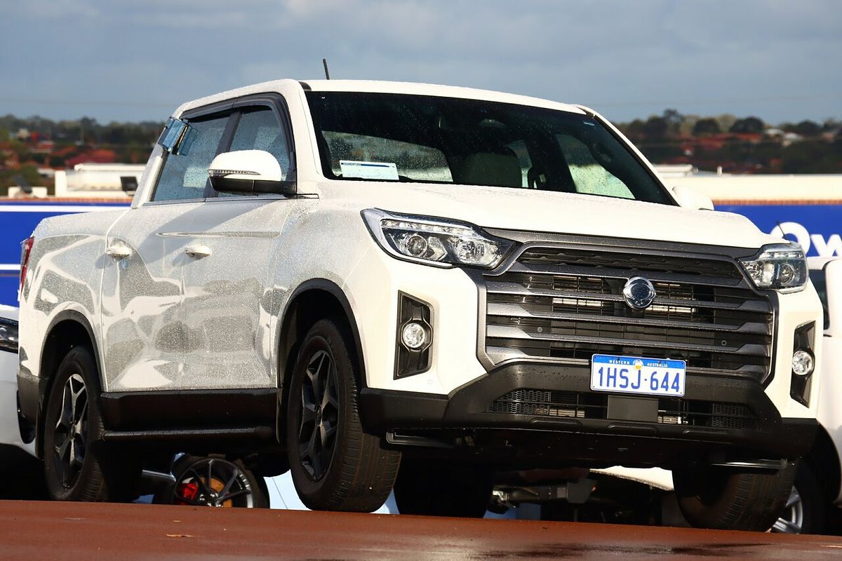 2022 SsangYong Musso ELX Q250 4X4