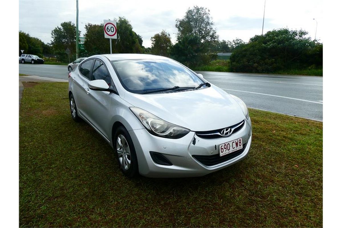 2012 Hyundai Elantra Active MD