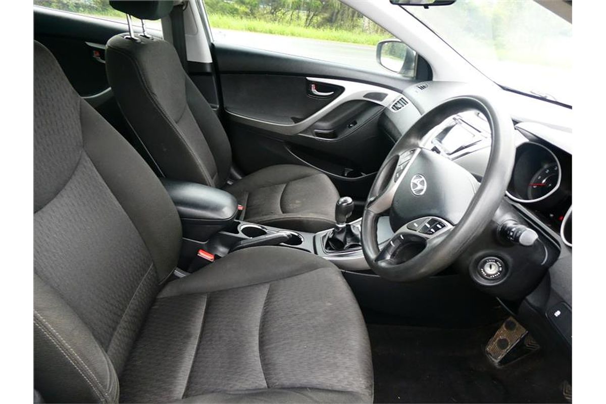 2012 Hyundai Elantra Active MD