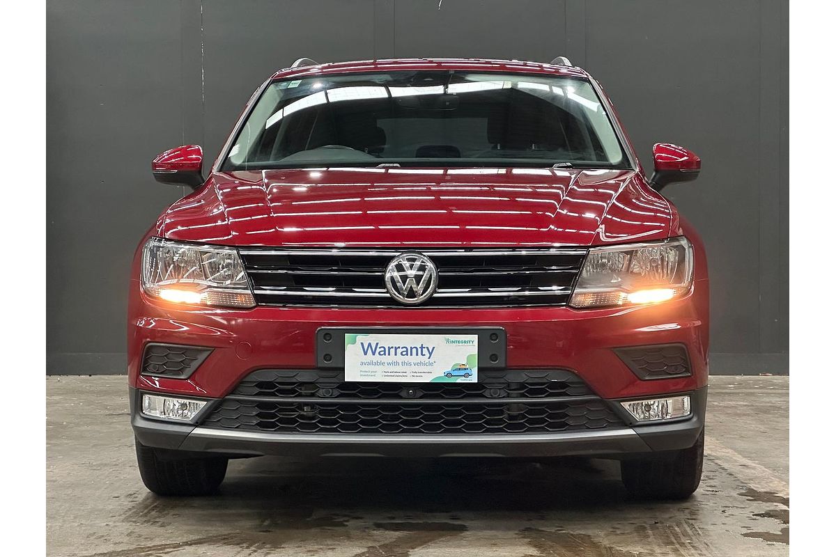 2017 Volkswagen Tiguan 110TSI Comfortline 5N