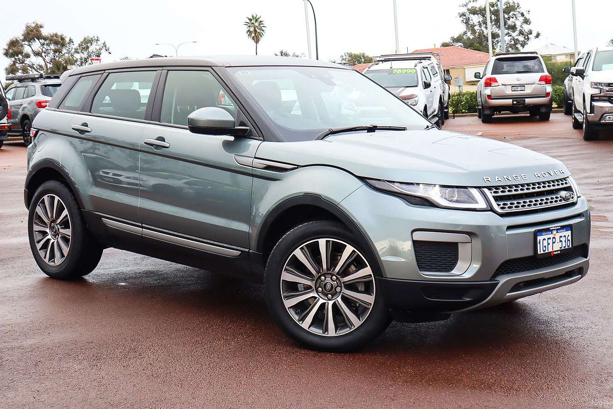 2017 Land Rover Range Rover Evoque TD4 150 SE L538