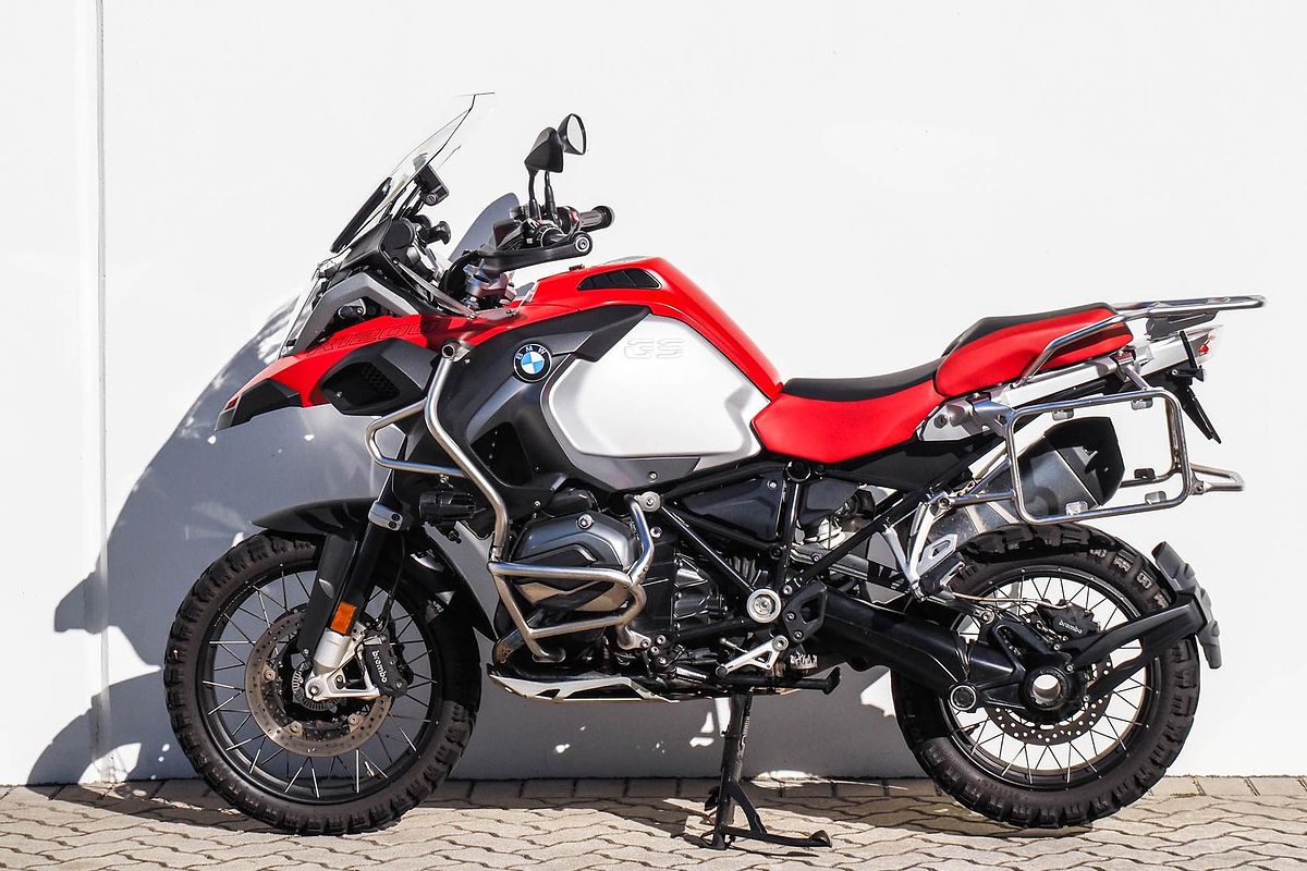 SOLD 2016 BMW R 1200 GS Adventure in RED Used Motorcycle Burswood WA