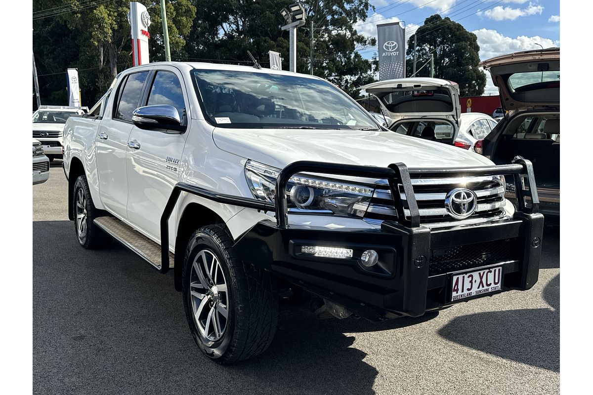 2017 Toyota Hilux SR5 GUN126R 4X4