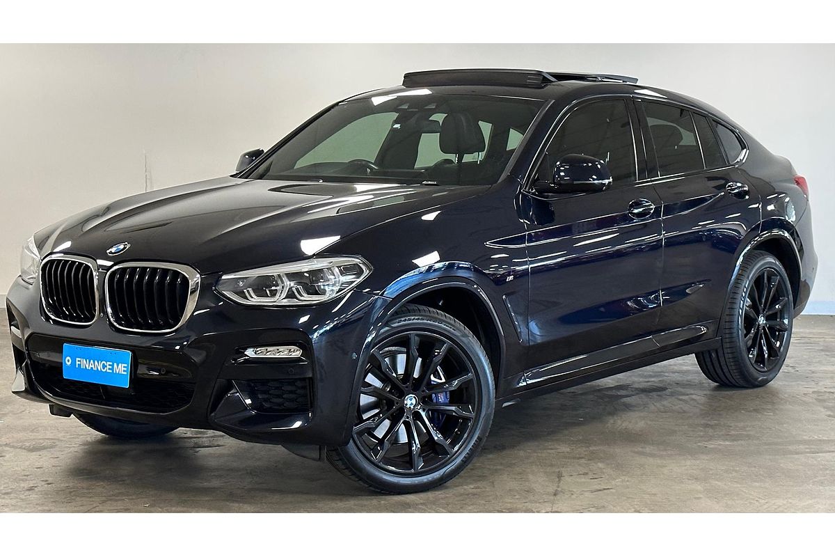 2019 BMW X4 xDrive30i M Sport G02