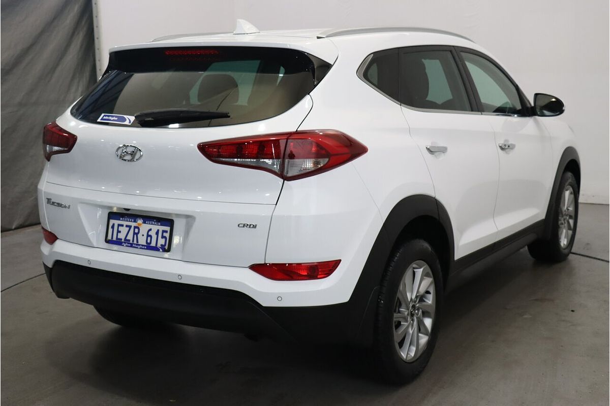 2016 Hyundai Tucson Elite AWD TLE