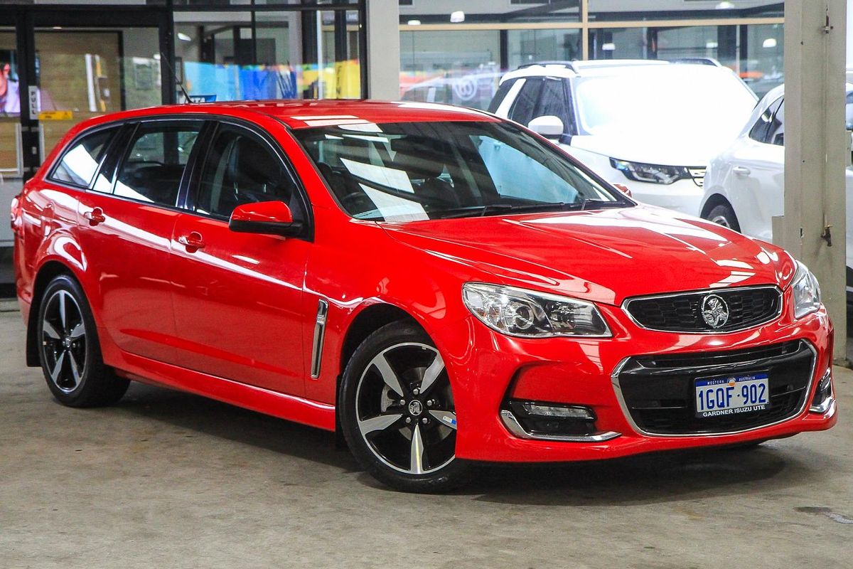 SOLD 2017 Holden Commodore SV6 in RED | Used SUV | Cannington WA