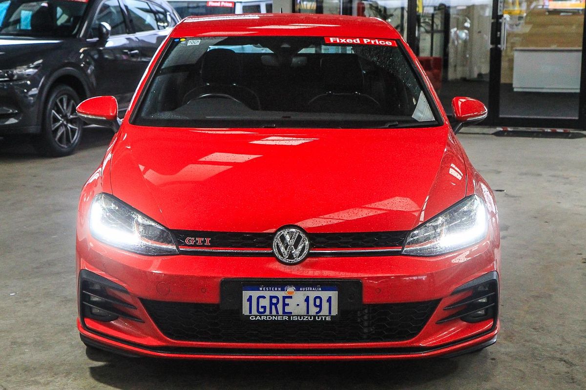 2018 Volkswagen Golf GTI 7.5