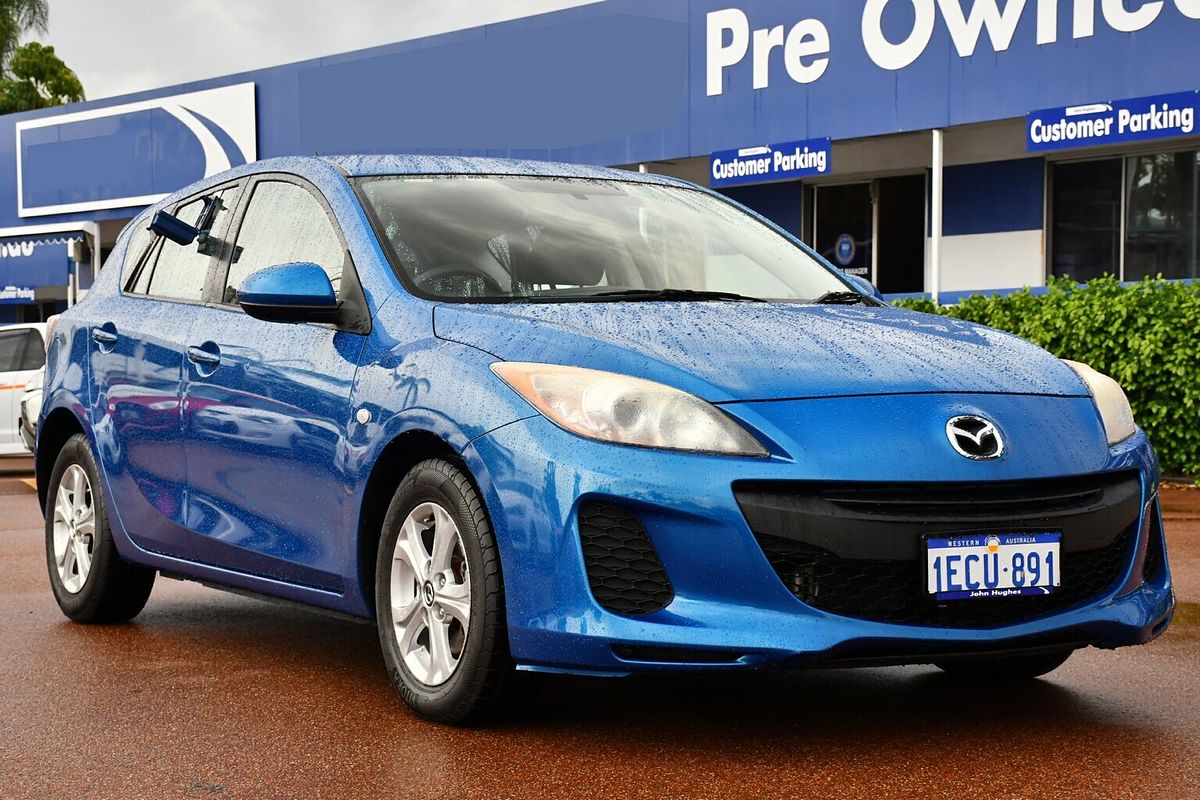 2013 Mazda 3 Neo Activematic BL10F2 MY13